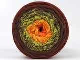 Ice Yarns Macramé Coton Magique – Orange, Jaune, Camel, Cuivre – 100 % coton
