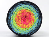 Ice Yarns Macramé Coton Magique – Pink, Yellow, Turquoise, Dark Navy – 100 % coton