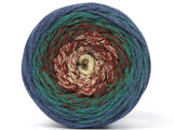 Ice Yarns Macramé Coton Magique – Cream, Copper, Green, Jeans Blue – 100 % coton