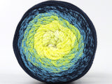 Ice Yarns Macramé Coton Magique – White, Yellow, Turquoise, Dark Navy – 100 % coton