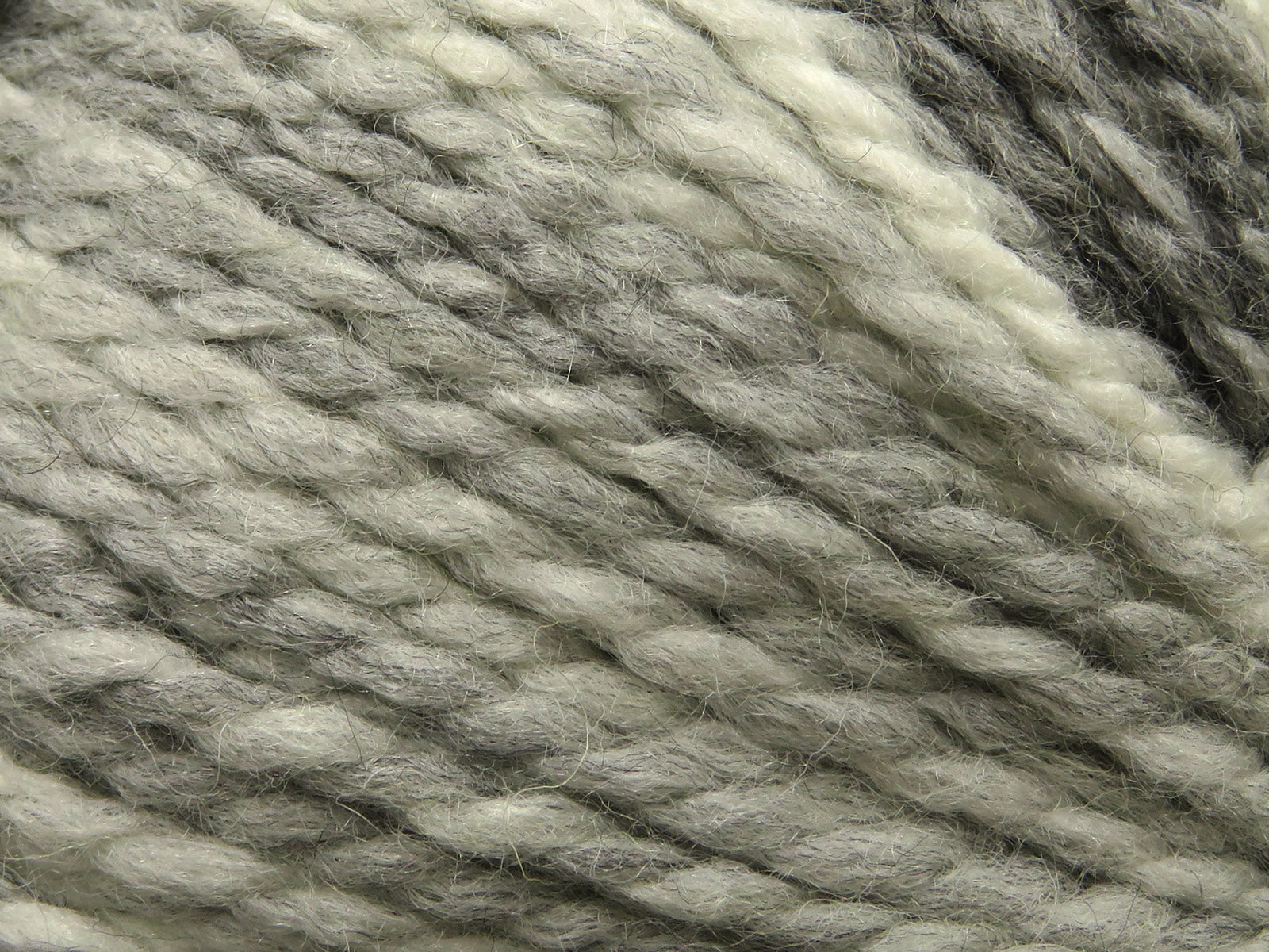 Puzzle Wool Worsted Grey Shades Wool Knitting Yarn Fast S