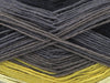 Negro, Gris, Tonos de Crema