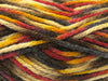 Black, Brown Shades, Gold, Red, Cream