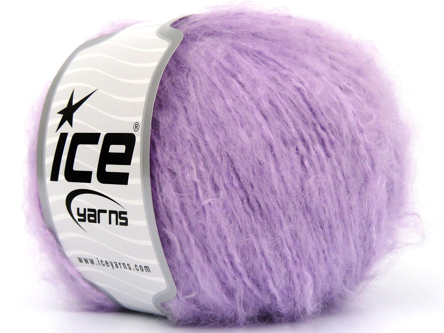 Lot of 8 Skeins Ice Yarns FAIRWIND Hand Knitting Yarn Lilac