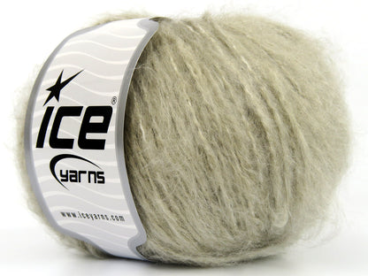 Lot of 8 Skeins Ice Yarns ARBOR Hand Knitting Yarn Light Camel