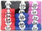Mixed Lot Multicolor Cecilia Cotton Yarns