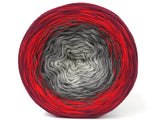 Ice Yarns Cakes Cotton Fine – Gri Tonları, Kırmızı, Kiremit – %50 Pamuk, %50 Akrilik