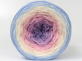 Ice Yarns Cakes Cotton Fine – Açık Lila, Açık Pembe, Beyaz, Açık  – %50 Pamuk, %50 Akrilik