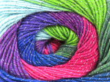Ice Yarns Magic Glitz – Gökkuşağı – %95 Akrilik, %5 Simli Lurex