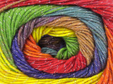 Ice Yarns Magic Glitz – Gökkuşağı 4 – %95 Akrilik, %5 Simli Lurex