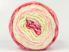 White, Light Yellow, Light Pink, Red, Orange