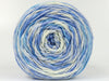Bleu, bleu clair, blanc
