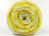 Nuances de jaune, gris clair