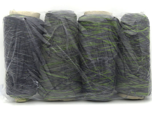Mixed Lot Multicolor Ribbon Chain Cone