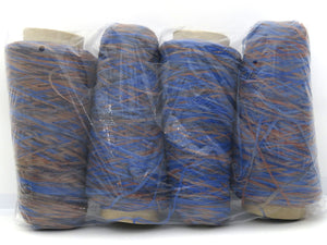 Mixed Lot Multicolor Ribbon Chain Cone