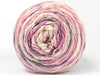 Nuances de rose, crème, gris