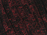 Ice Yarns Namasté Glitz – Noir, Rouge – 84 % polyester, 16 % lurex métallisé