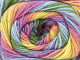 Ice Yarns Magic Glitz – Pastel Gökkuşağı – %95 Akrilik, %5 Simli Lurex