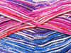 Fuchsia, Blau, Rot, Grün, Lila
