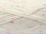 Ice Yarns Baby Lollipop – Beyaz, Turuncu, Mor, Mavi – %100 Akrilik