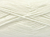 Ice Yarns Jeans Cotton Sport – White – 60% Cotton, 40% Premium Acrylic
