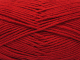 Ice Yarns Jeans Cotton Sport – Red – 60% Cotton, 40% Premium Acrylic