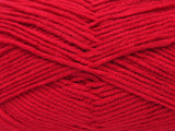 Ice Yarns Jeans Cotton Sport – Bright Red – 60% Cotton, 40% Premium Acrylic