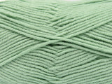 Ice Yarns Jeans Cotton Sport – Mint Green – 60% Cotton, 40% Premium Acrylic