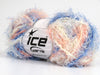 Blau, Lachs, Weiß