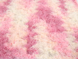 Ice Yarns Cakes Mars – Pink Shades, White – 40% Viscose, 30% Wool, 30% Polyamide