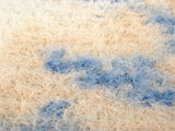Ice Yarns Cakes Mars – Blue, Light Salmon, White – 40% Viscose, 30% Wool, 30% Polyamide