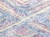 Ice Yarns Cakes Mars – Lilac, Pink, Blue, White – 40% Viscose, 30% Wool, 30% Polyamide