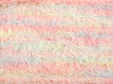 Ice Yarns Cakes Mars – Pink Shades, Baby Blue, Light Yellow – 40% Viscose, 30% Wool, 30% Polyamide