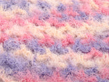 Ice Yarns Cakes Mars – Pink, Light Salmon, Lilac – 40% Viscose, 30% Wool, 30% Polyamide