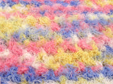 Ice Yarns Cakes Mars – Pink, Yellow, Blue, Salmon – 40% Viscose, 30% Wool, 30% Polyamide