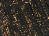 Ice Yarns Namasté Glitz – Noir, Cuivre – 84 % polyester, 16 % lurex métallisé