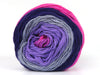 Violet, lilas, rose, gris