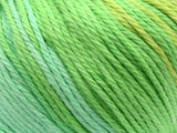 Ice Yarns Mona Lisa – Tonos de Verde – 100 % Algodón