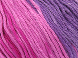 Ice Yarns Mona Lisa – Tonos de Rosa, Lila – 100 % Algodón