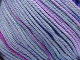 Ice Yarns Mona Lisa – Lila Claro, Turquesa Claro, Orquídea, Azul – 100 % Algodón