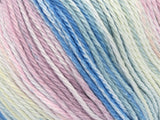 Ice Yarns Mona Lisa – Azul, Rosa, Amarillo, Verde Claro, Blanco – 100 % Algodón
