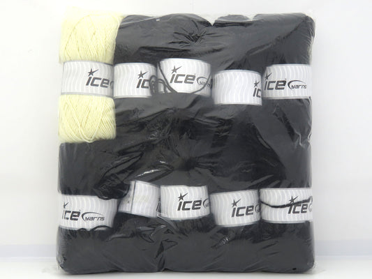 Mixed Lot Multicolor Plain Yarns fnt2-81781