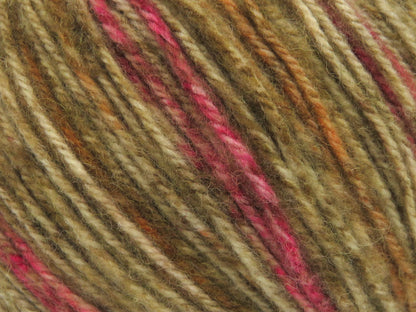 Wool Varicolor Worsted