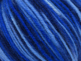 Ice Yarns Wool Varicolor Worsted – Blue Shades – 25% Wool, 75% Acrylic