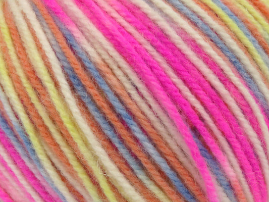 Wool Varicolor Worsted