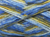 Blue Shades, Gold, Grey