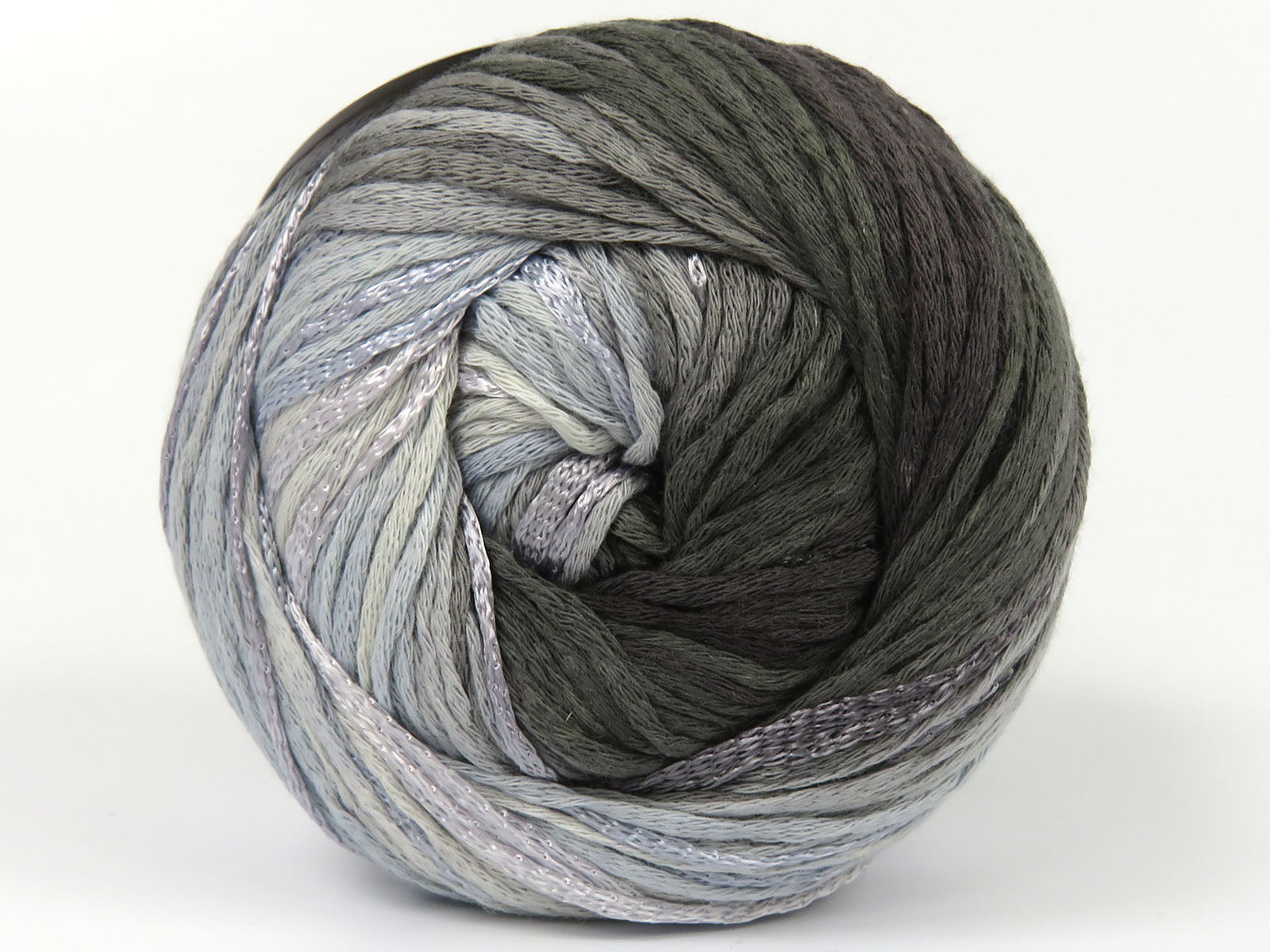 LIDNM SUMMER WOOL SLACK Ｍサイズ FROST NIGHT Light Blue Grey Shades Knitting Yarn Fast Shipping Ice Y