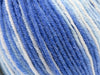 Nuances de bleu, blanc