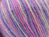 Nuances de lilas, nuances de rose, blanc