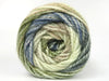 Écru, bleu, vert, rose antique